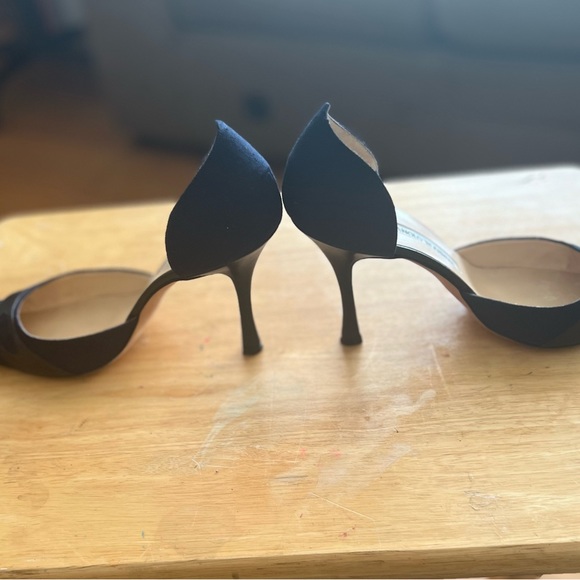 Manolo Blahnik beautiful heels size38 in excellent used condition - Picture 4 of 13